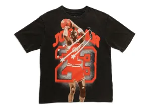 Women's Jordan Graphic Tee in Black