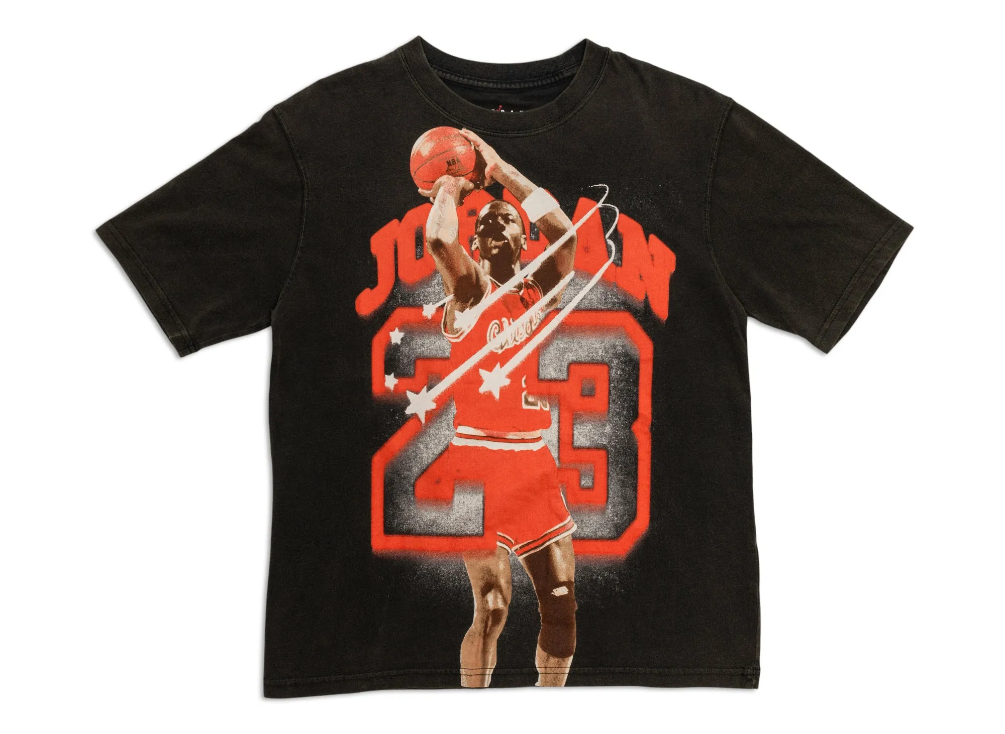 Women's Jordan Graphic Tee in Black