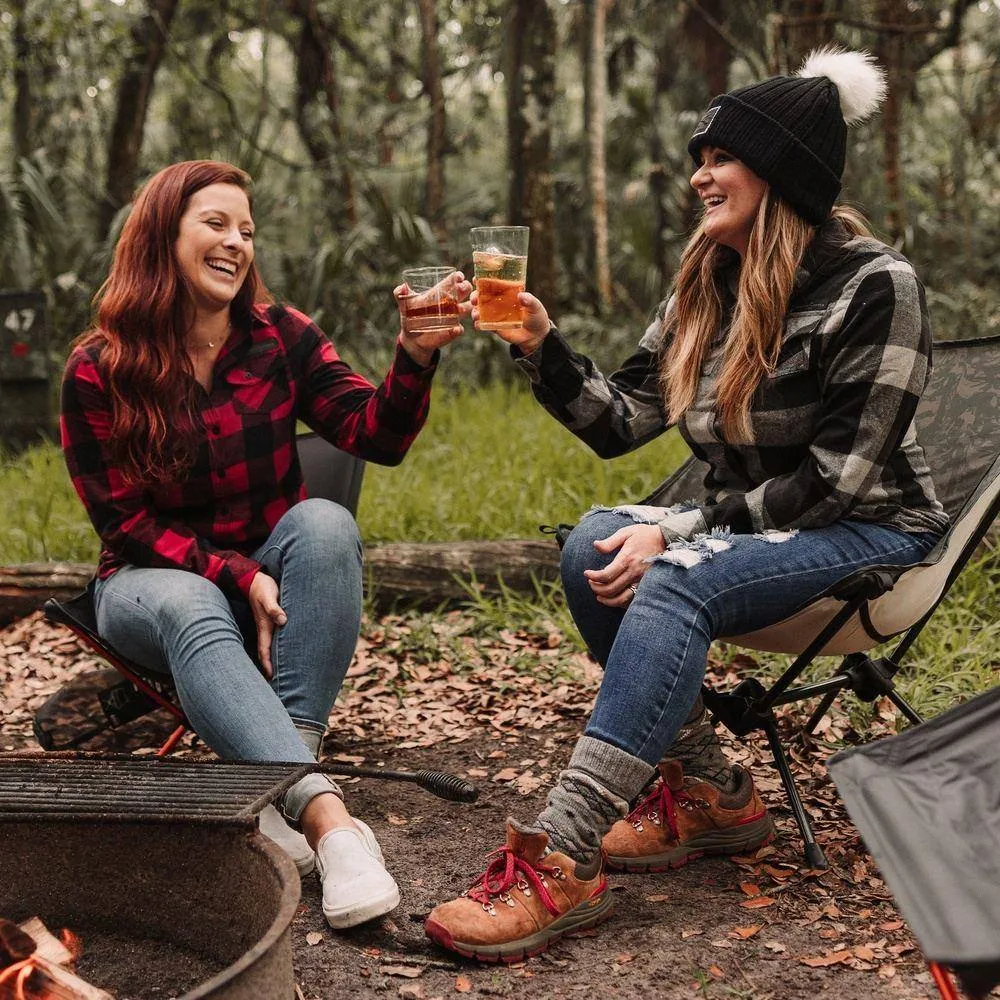 Women's Plaid Flannel - Buffalo