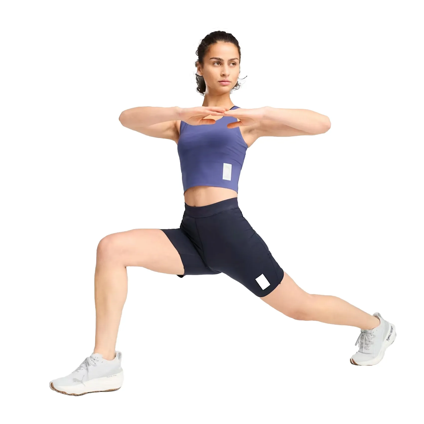Womens Puma x Saysky Run Crop