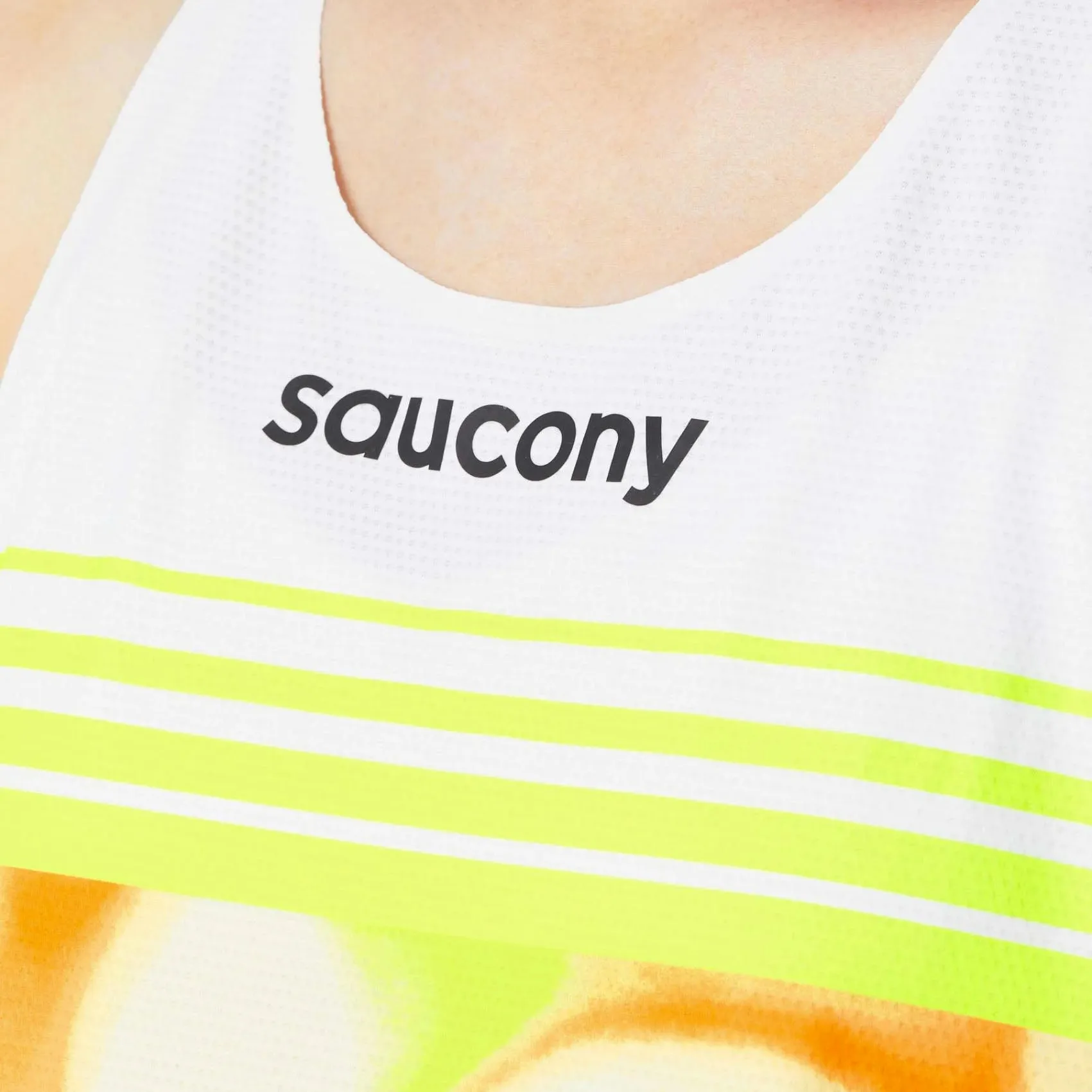 Womens Saucony Endorphin Singlet