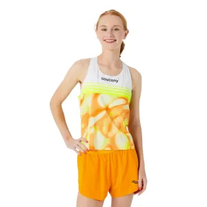 Womens Saucony Endorphin Singlet