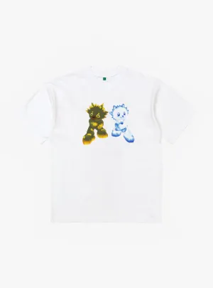 x kiiro Family T-Shirt White