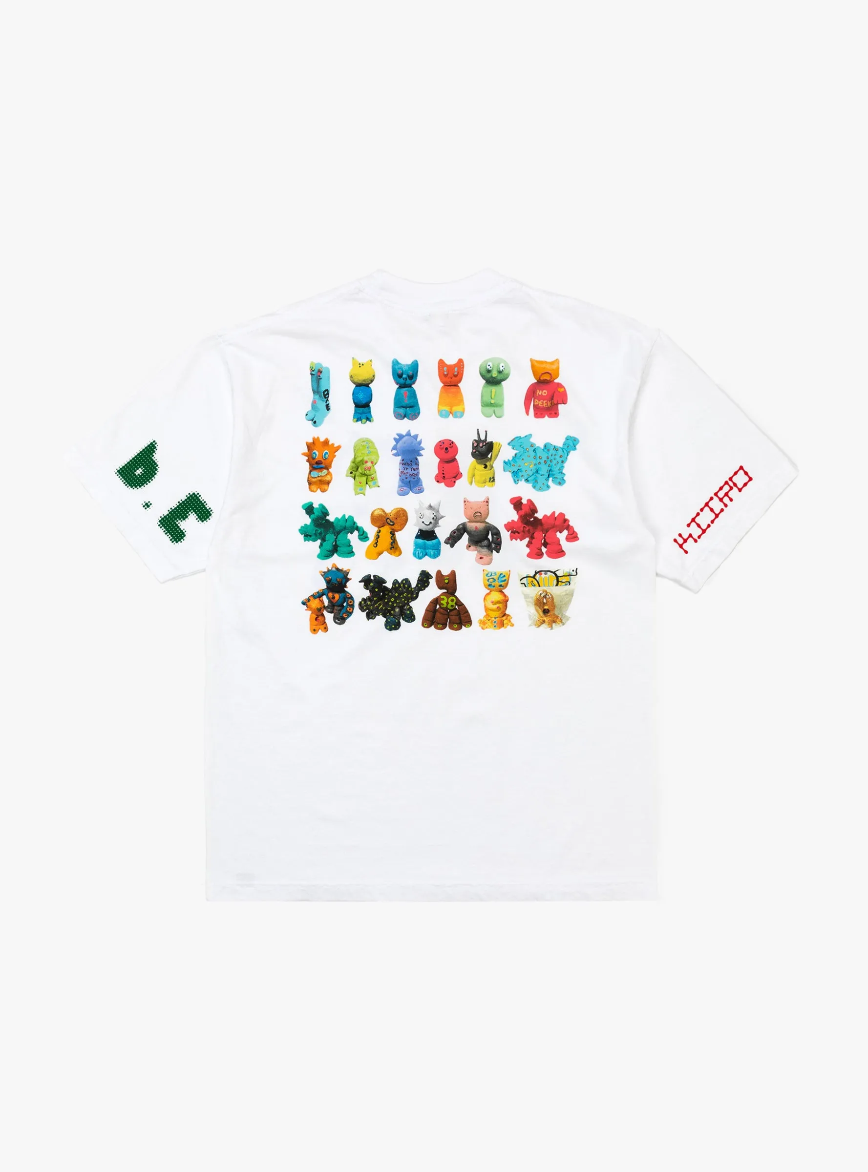 x kiiro Family T-Shirt White
