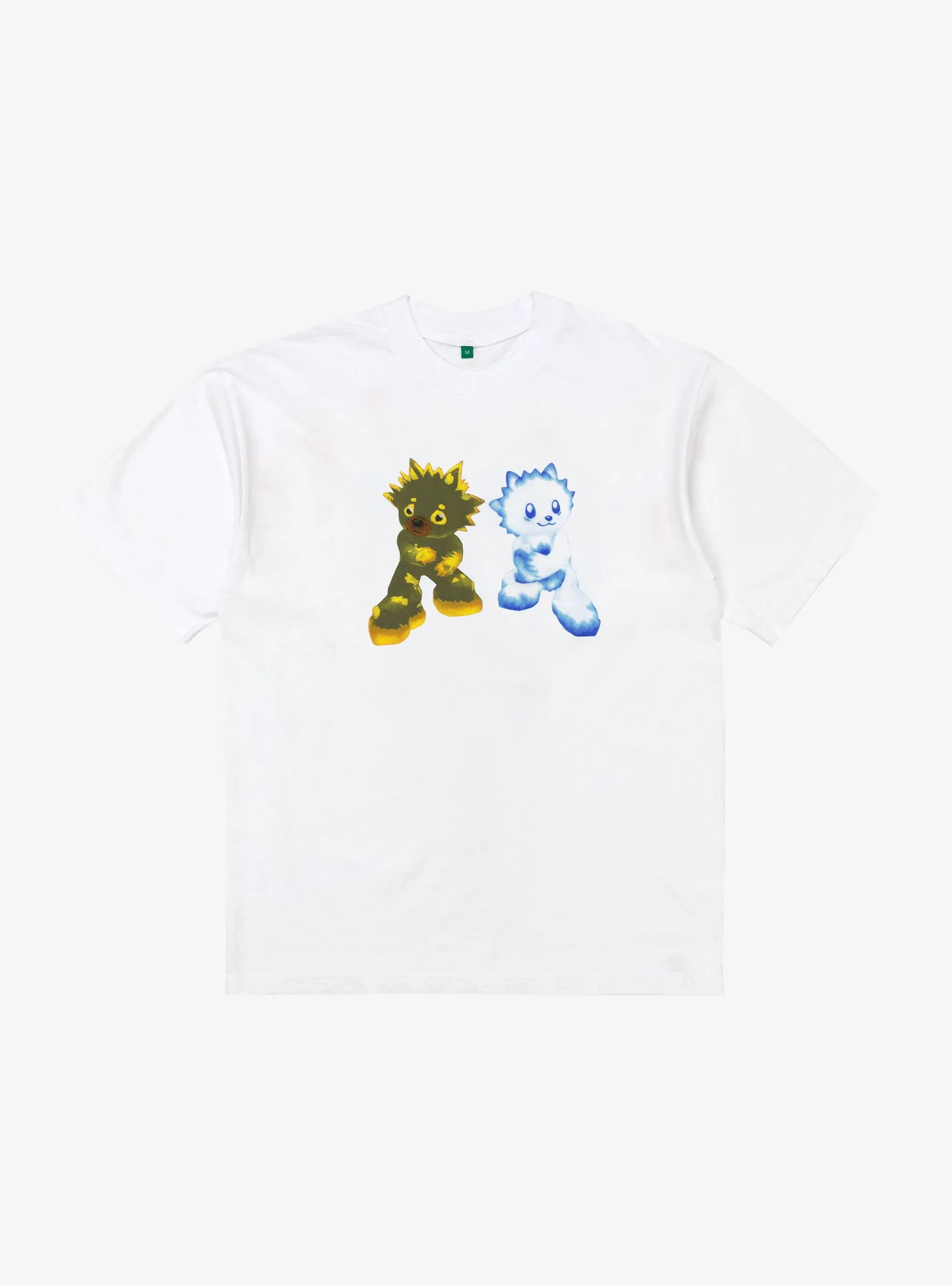 x kiiro Family T-Shirt White