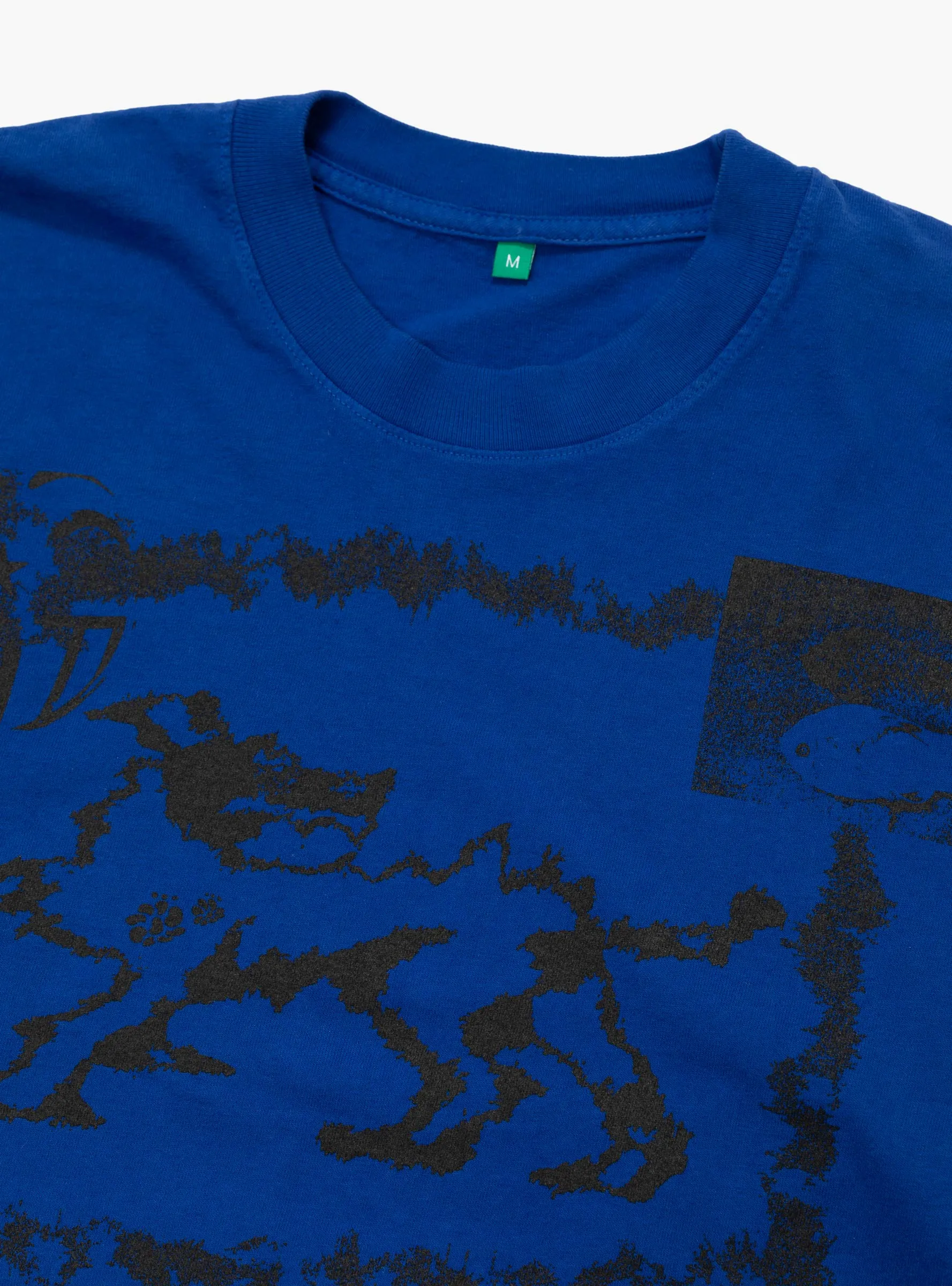 x kiiro Shinkansen LS T-Shirt Cobalt Blue
