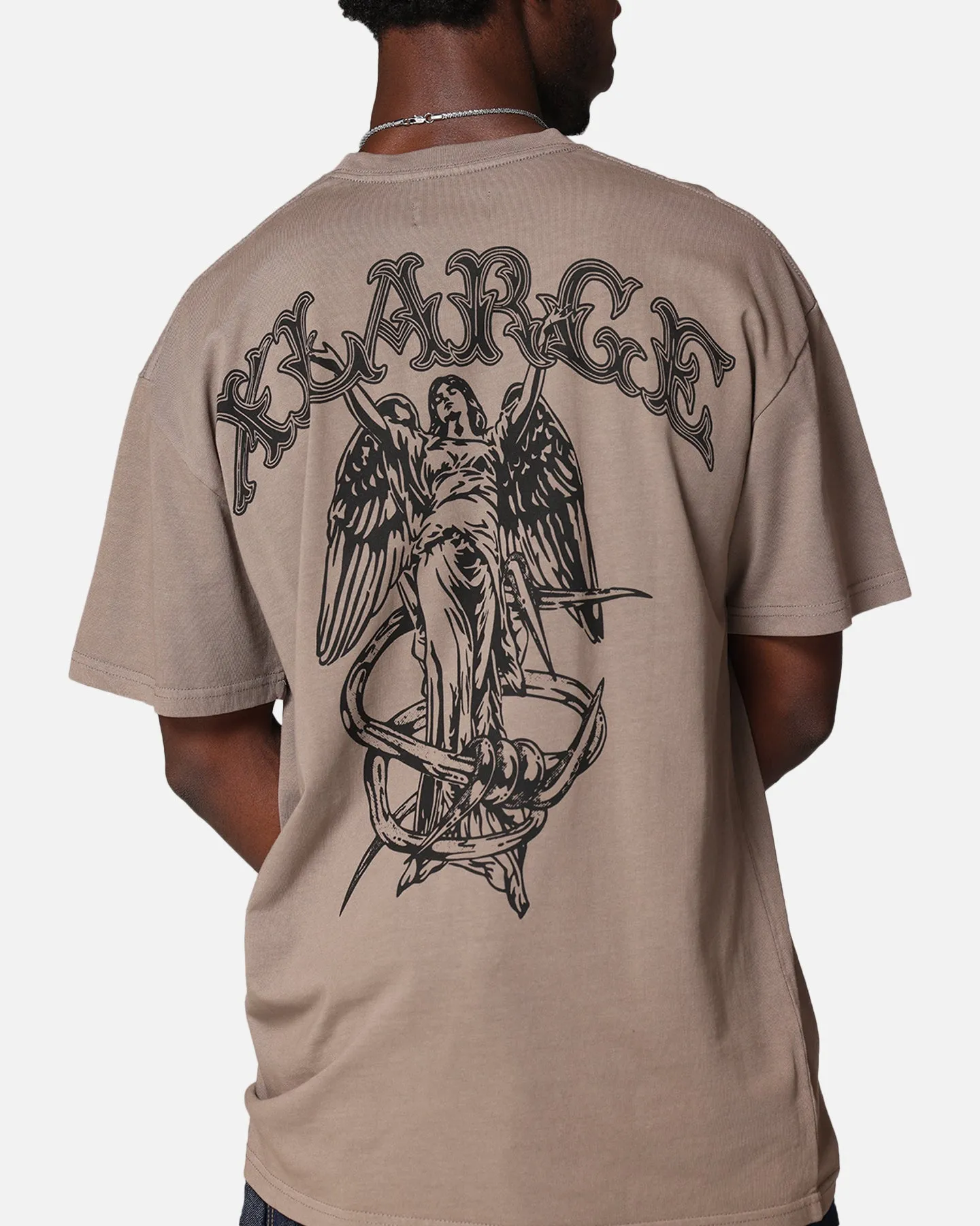 X-Large Angel T-Shirt Pigment Atmosphere