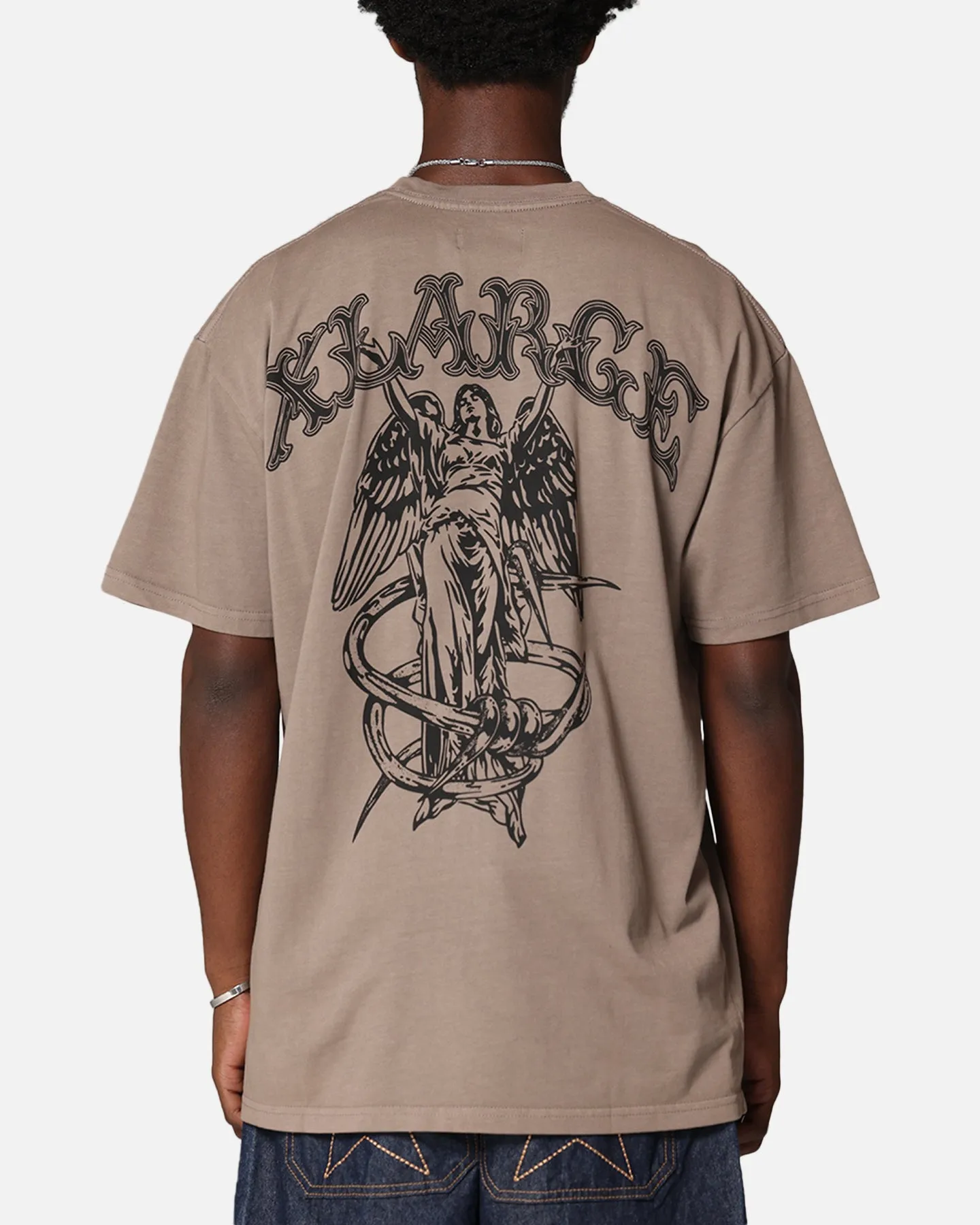 X-Large Angel T-Shirt Pigment Atmosphere