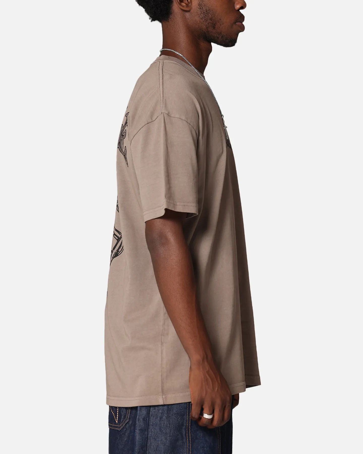 X-Large Angel T-Shirt Pigment Atmosphere