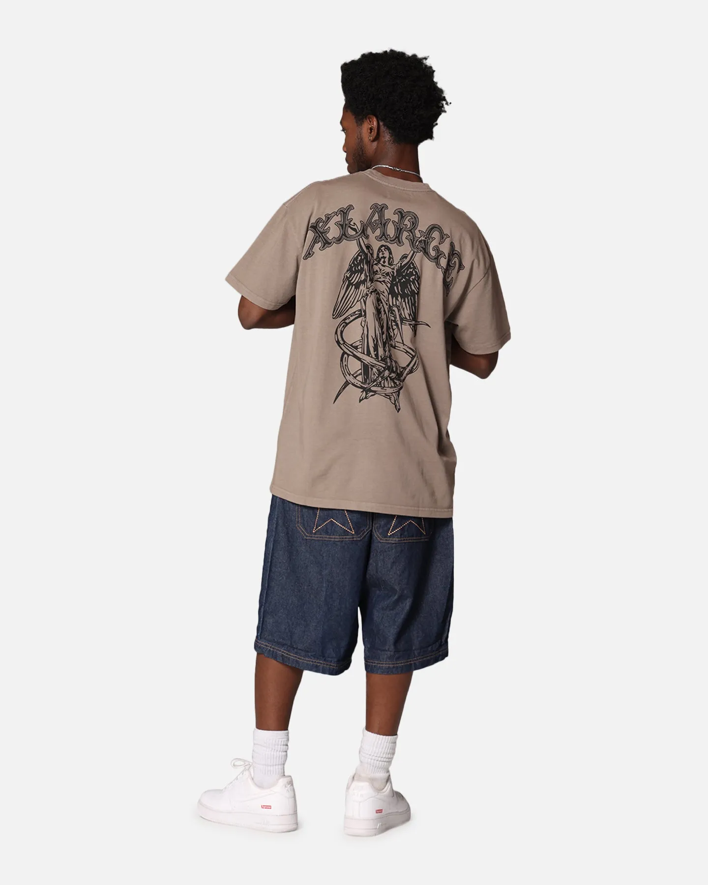X-Large Angel T-Shirt Pigment Atmosphere