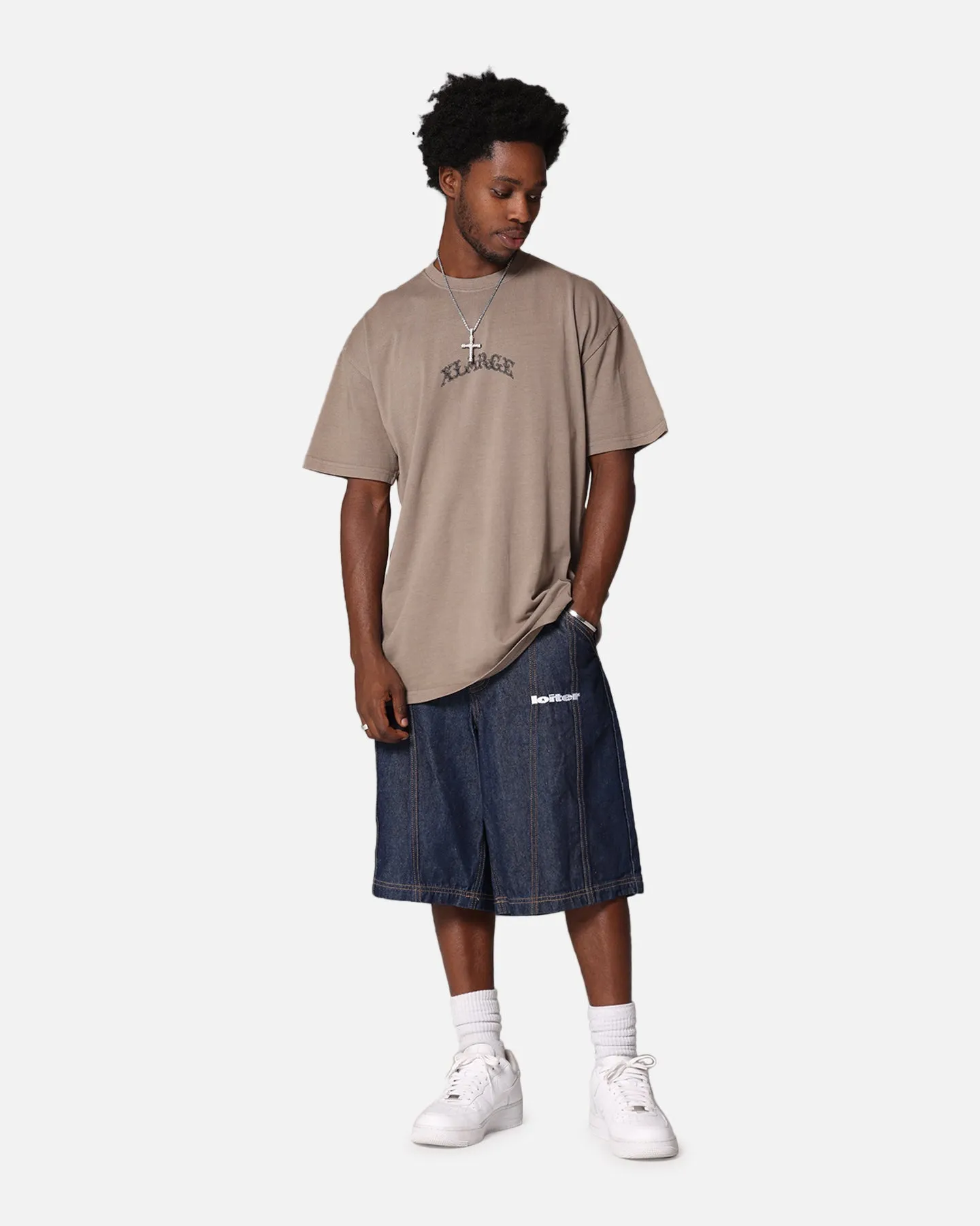 X-Large Angel T-Shirt Pigment Atmosphere