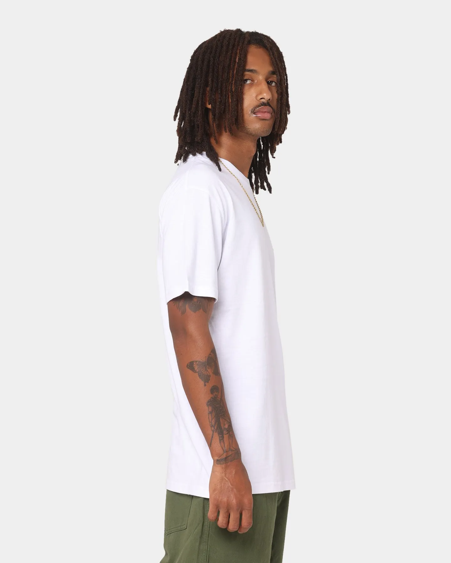 XLARGE 91 Text T-Shirt White