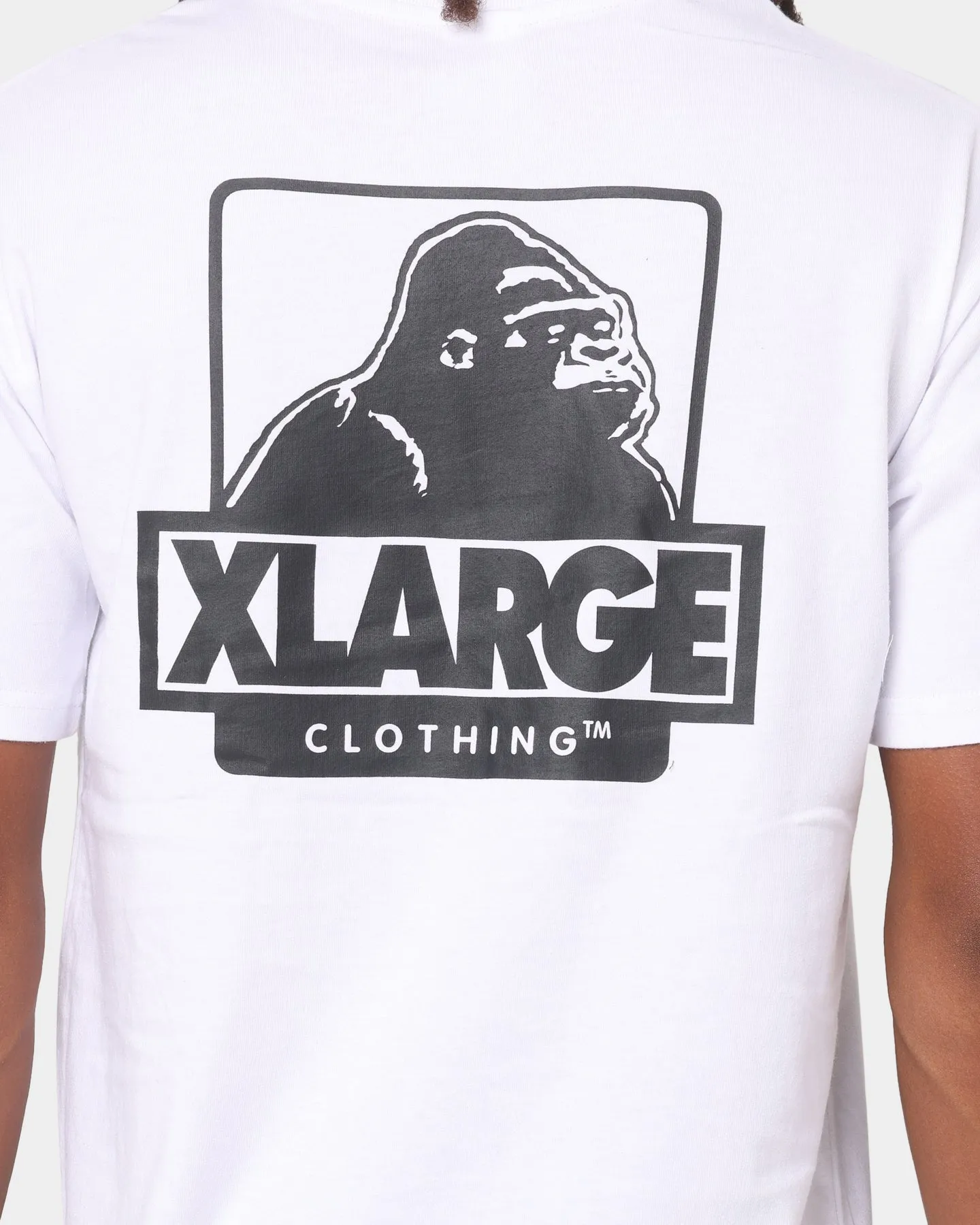 XLARGE 91 Text T-Shirt White