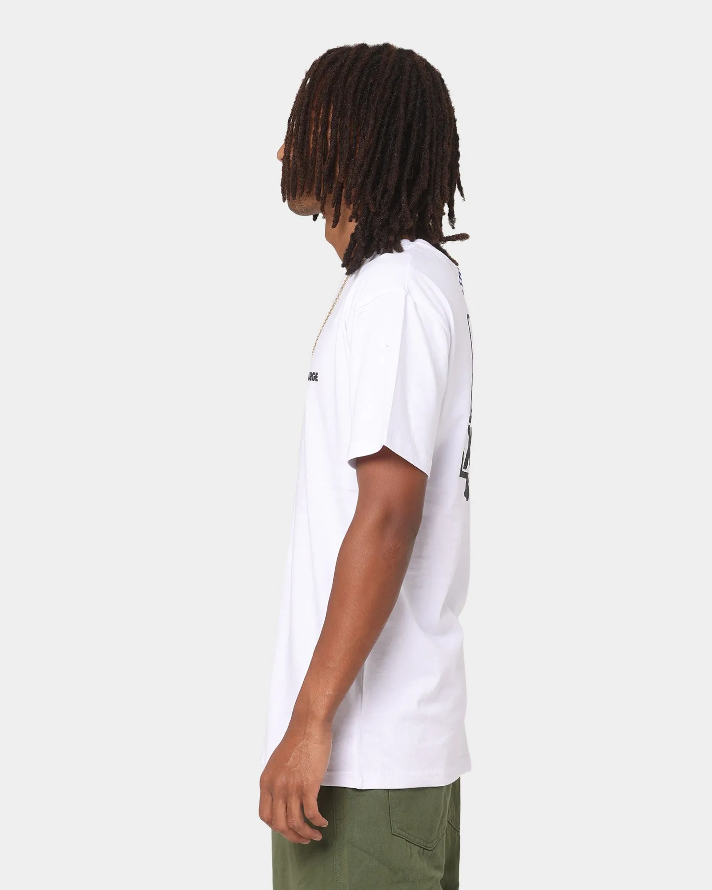 XLARGE 91 Text T-Shirt White