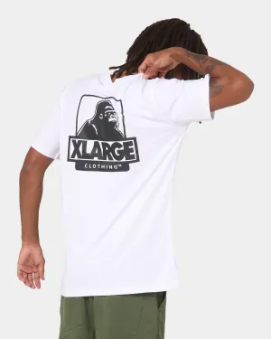 XLARGE 91 Text T-Shirt White