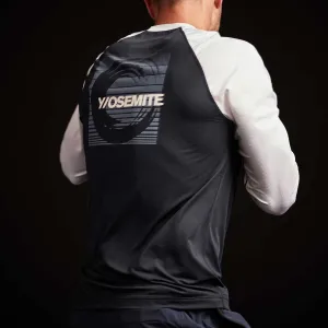 Y/OSEMITE Colorblock Performance Raglan - Deep/White