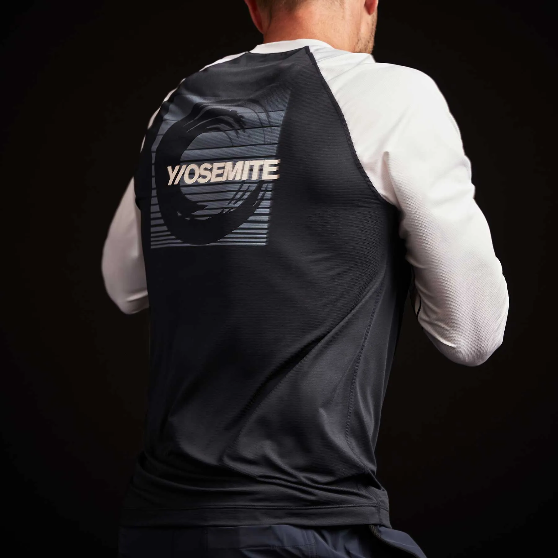 Y/OSEMITE Colorblock Performance Raglan - Deep/White