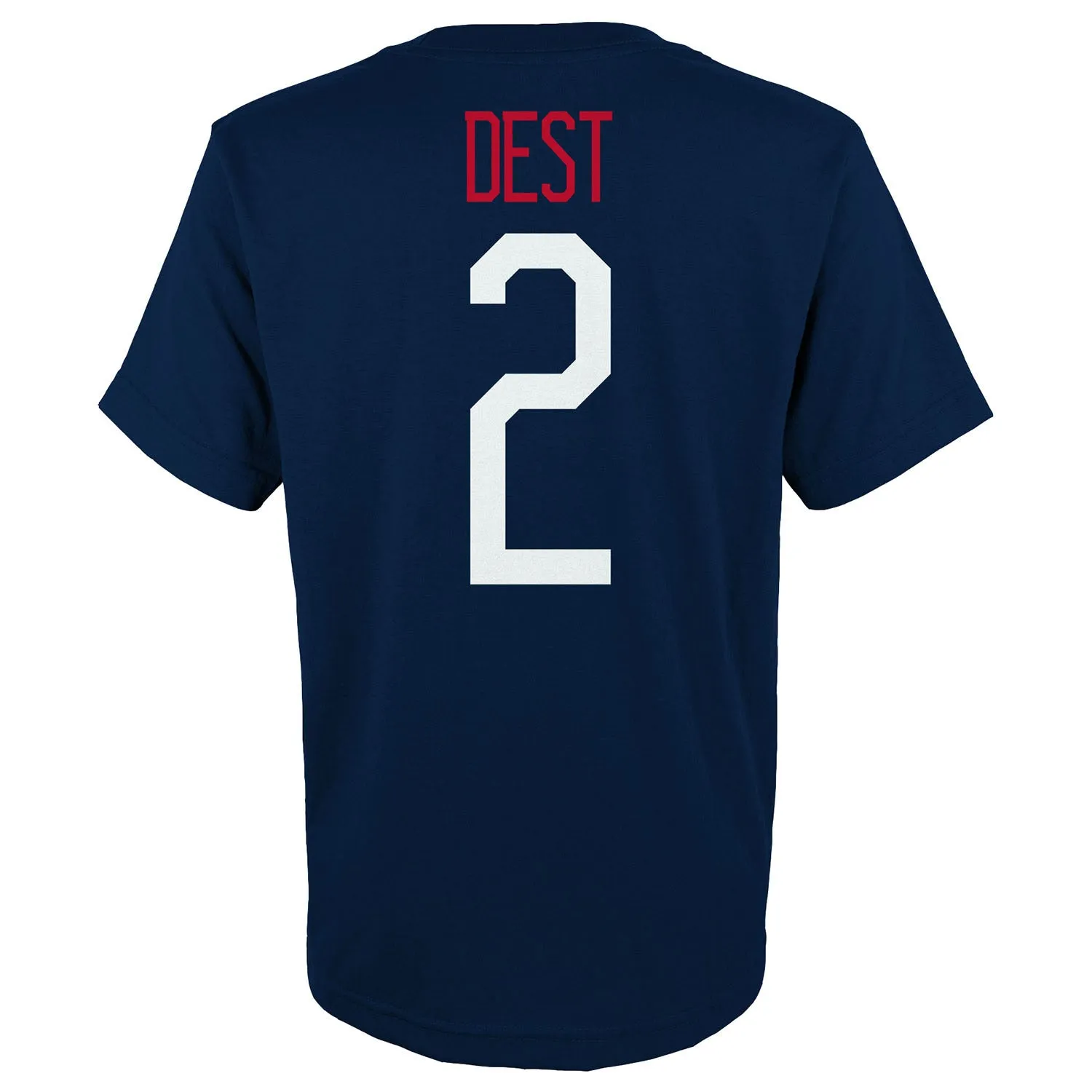 Youth Outerstuff USMNT Dest 2 Navy Tee