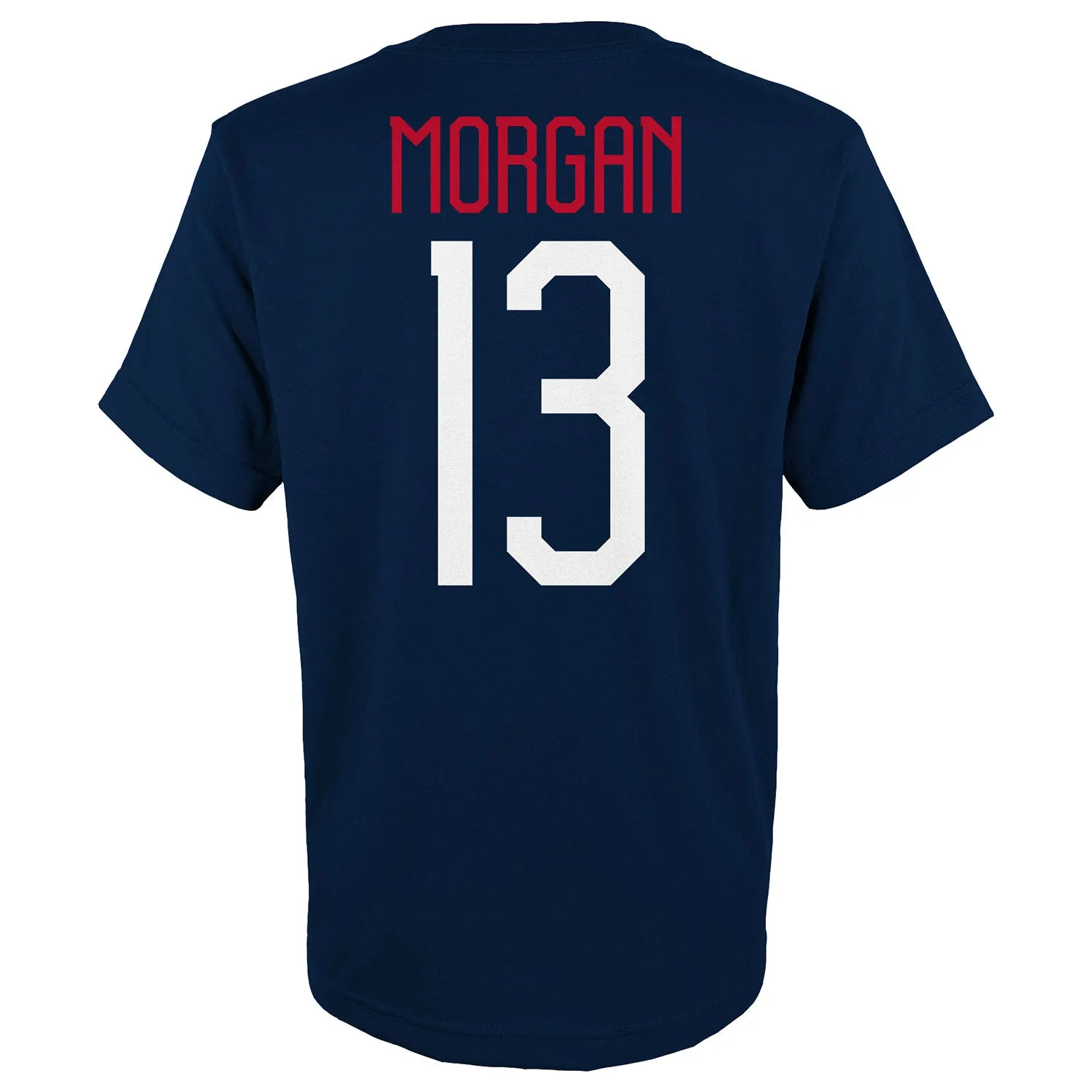 Youth Outerstuff USWNT Morgan 13 Navy Tee